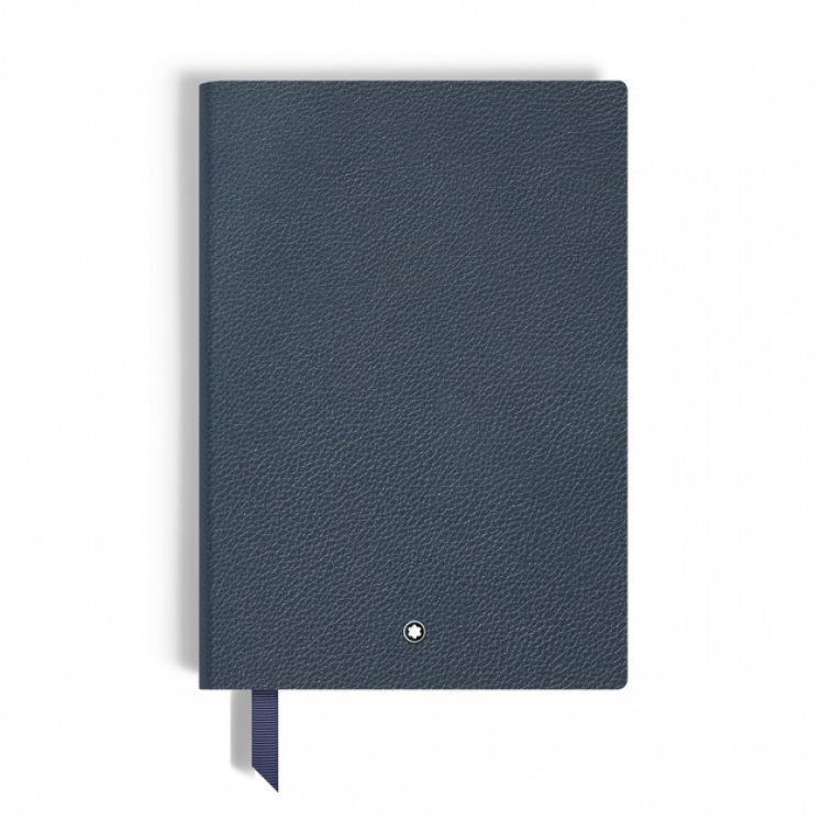 Carnet Moyen Format en Cuir Grainé, Pages Lignées