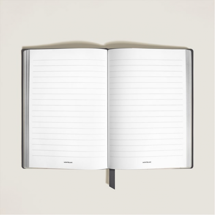 Carnet Moyen Format en Cuir Soft, Pages Lignées