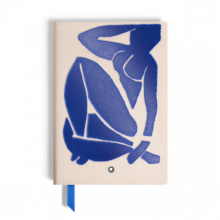 Carnet Moyen Format, Masters of Art Hommage à Henri Matisse, Pages Lignées