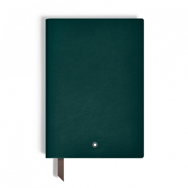 Carnet Moyen Format en Cuir Soft, Pages Lign&eacute;es