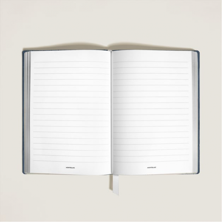 Carnet Moyen Format en Cuir Corteccia, Pages Lignées