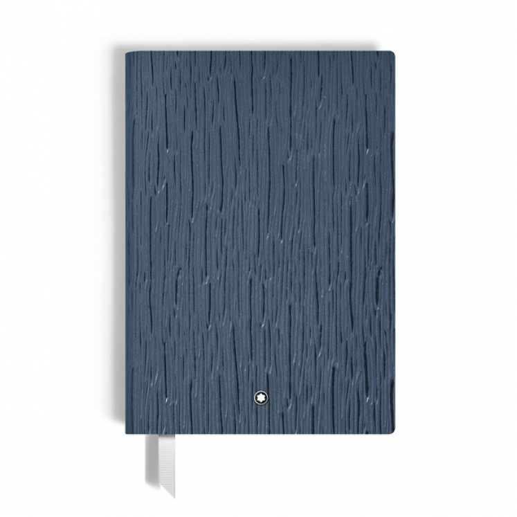 Carnet Moyen Format en Cuir Corteccia, Pages Lignées