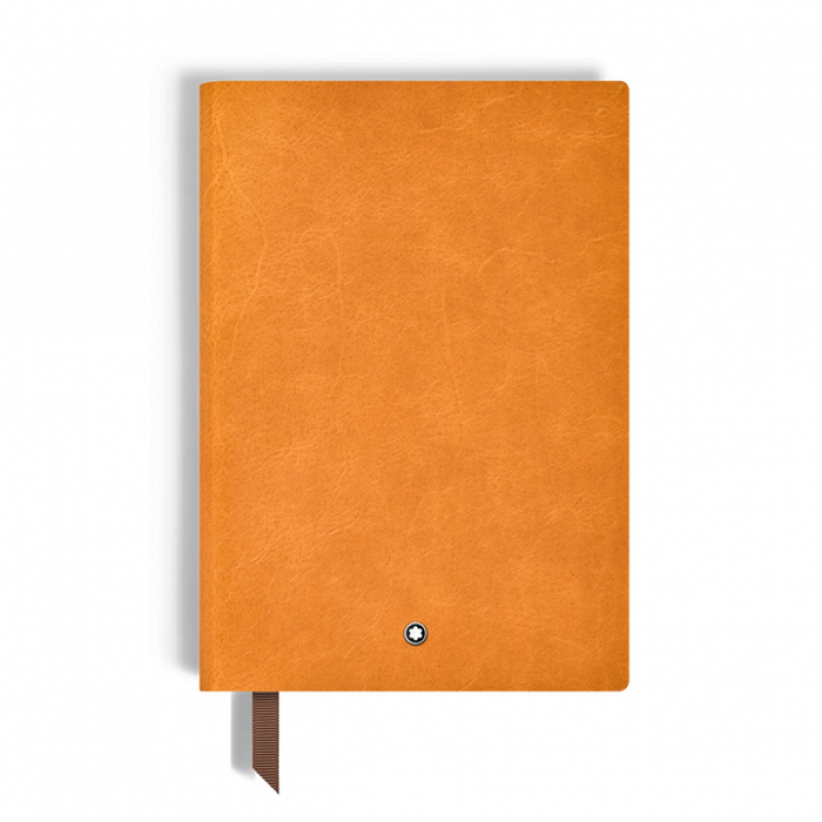 Carnet Moyen Format en Cuir Soft, Pages Lign&eacute;es