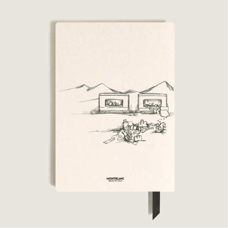 Carnet Moyen Format Holiday