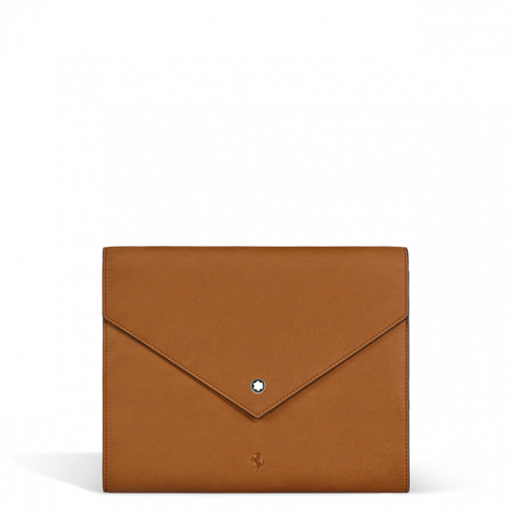 Porte-notes Montblanc Envelope Moyen Format, Meisterstück Great Masters Ferrari Tailor Made Classica