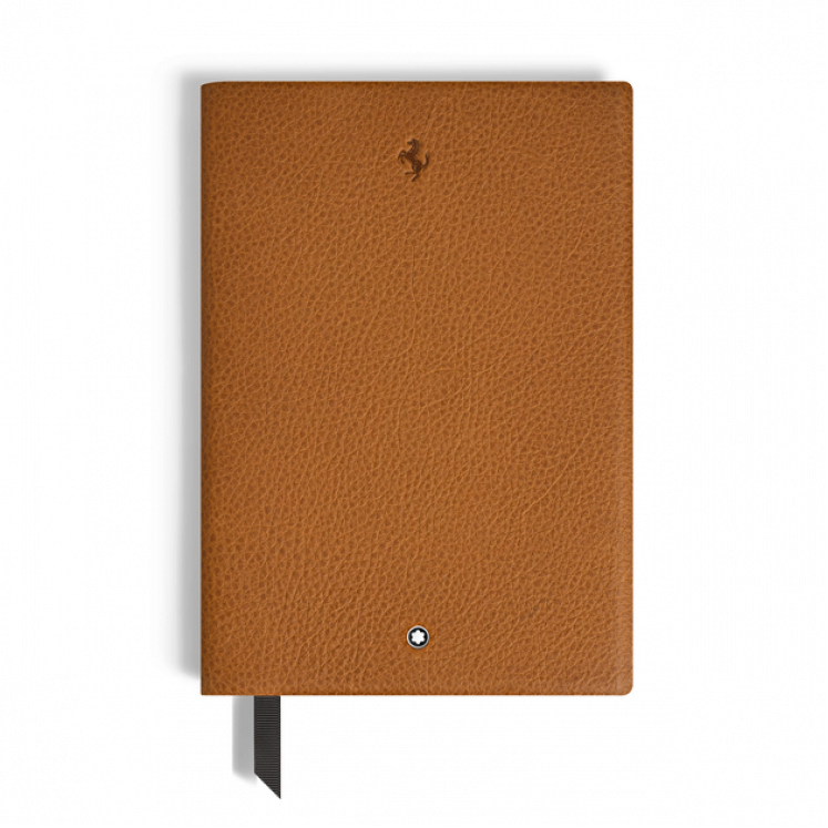 Carnet Moyen Format, Meisterstück Great Masters Ferrari Tailor Made Classica, Pages Blanches