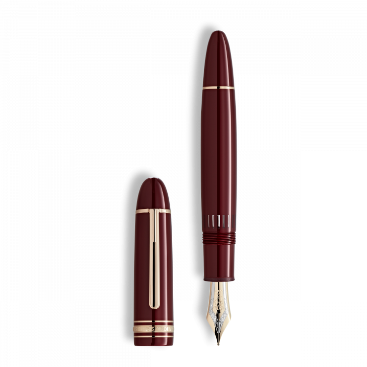 Stylo plume Meisterstück 149 rouge bordeaux