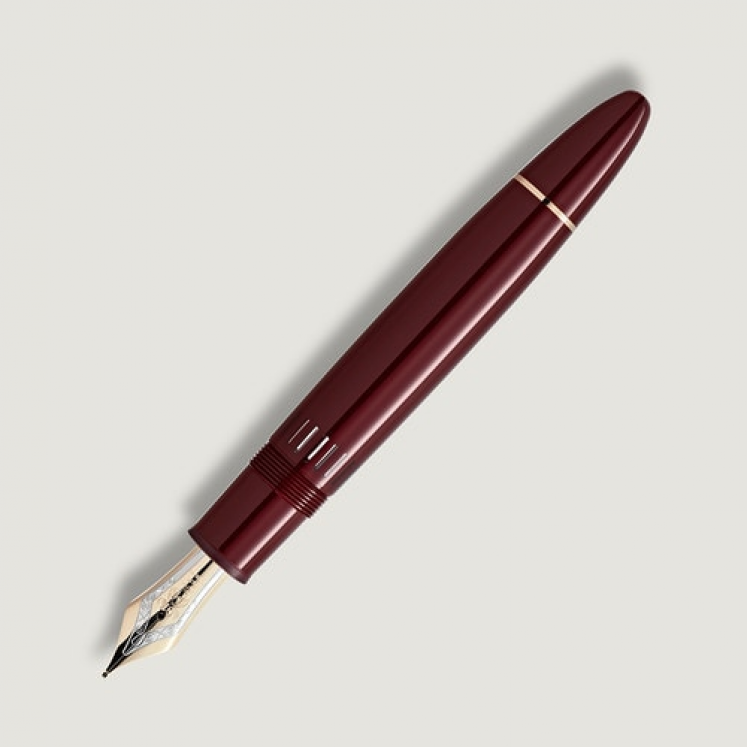 Stylo plume Meisterstück 149 rouge bordeaux