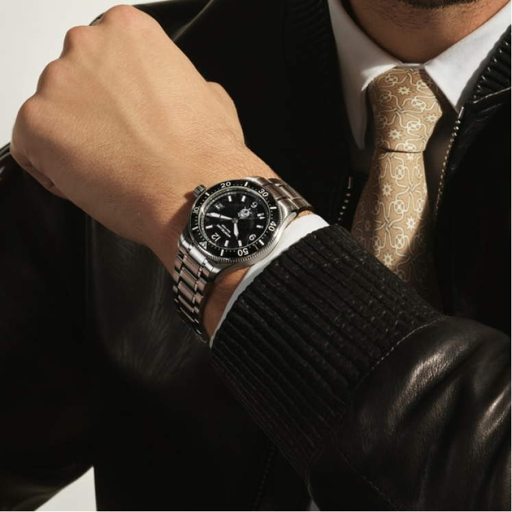 Montblanc Iced Sea Automatic Date 0 Oxygen