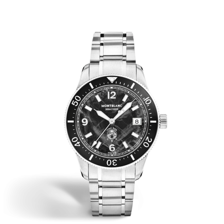 Montblanc Iced Sea Automatic Date 0 Oxygen