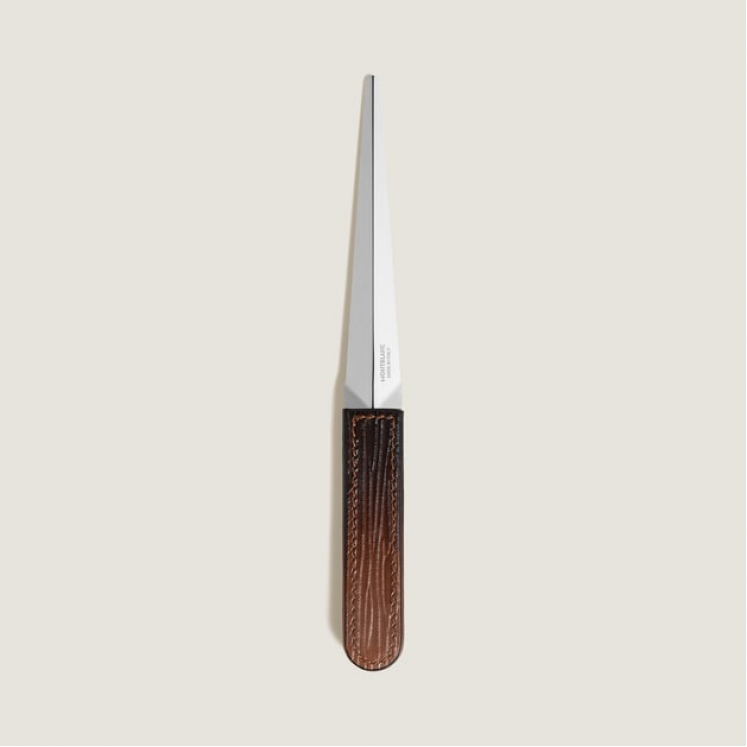 Coupe-papier en Cuir Corteccia Sfumato