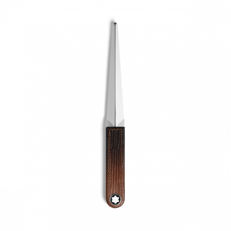 Coupe-papier en Cuir Corteccia Sfumato