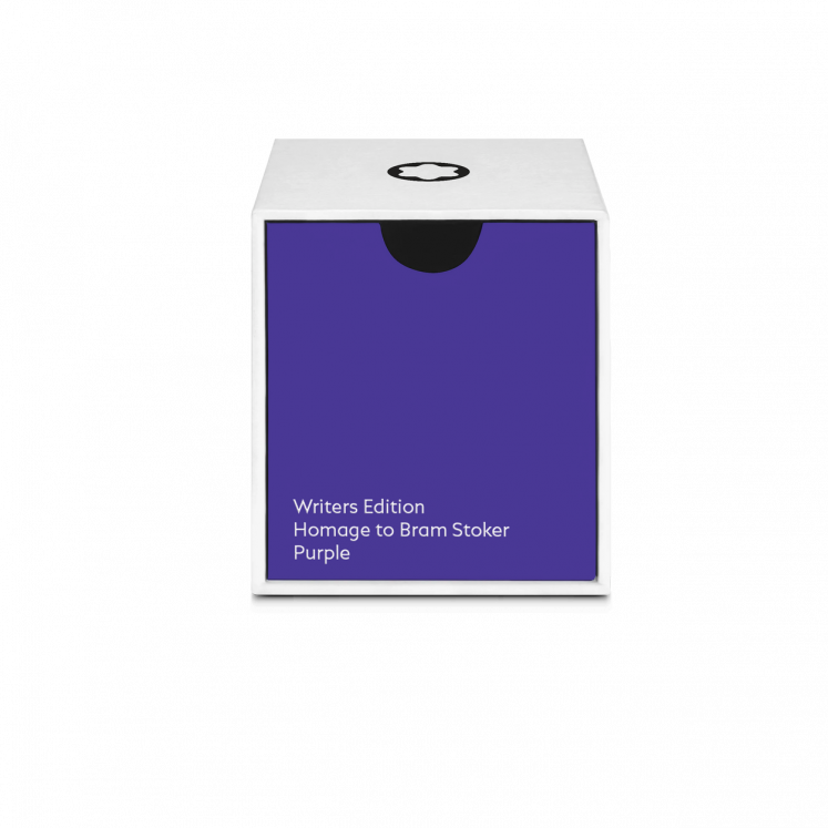 Flacon d’Encre, Writers Edition Homage to Bram Stoker, Violet, 50 ml