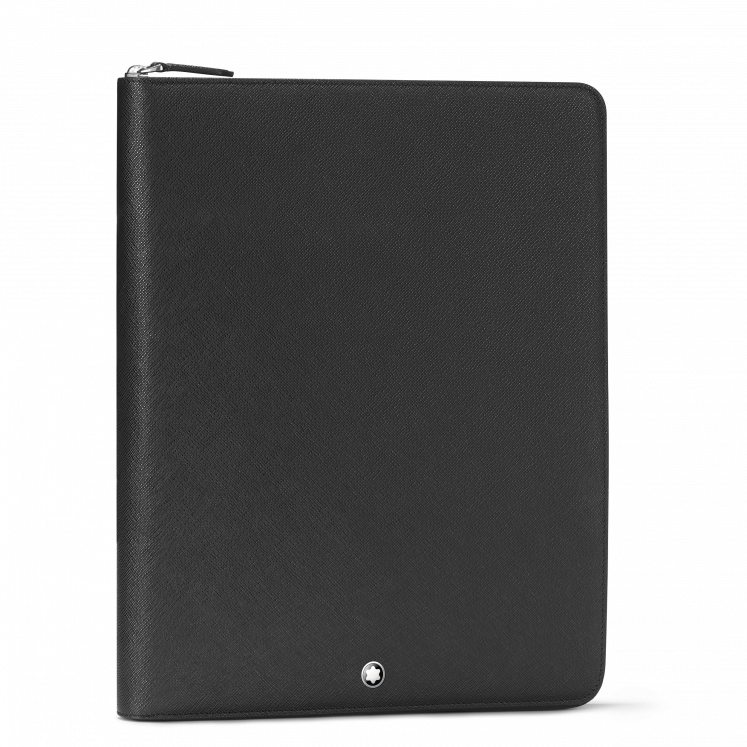 Étui pour Carnet Moyen en Cuir Sartorial