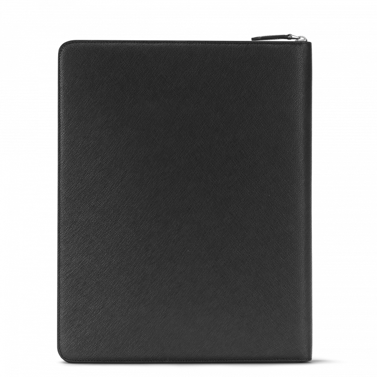 Étui pour Carnet Moyen en Cuir Sartorial