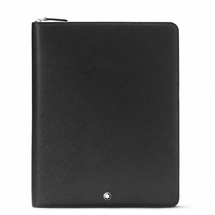 Étui pour Carnet Moyen en Cuir Sartorial