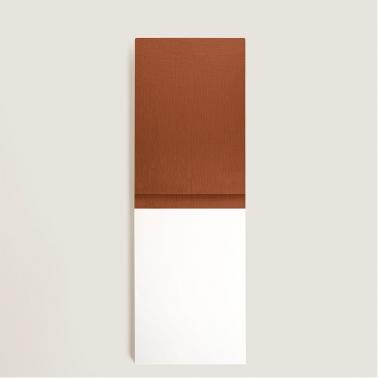 Carnet à dessin en Cuir Corteccia Sfumato