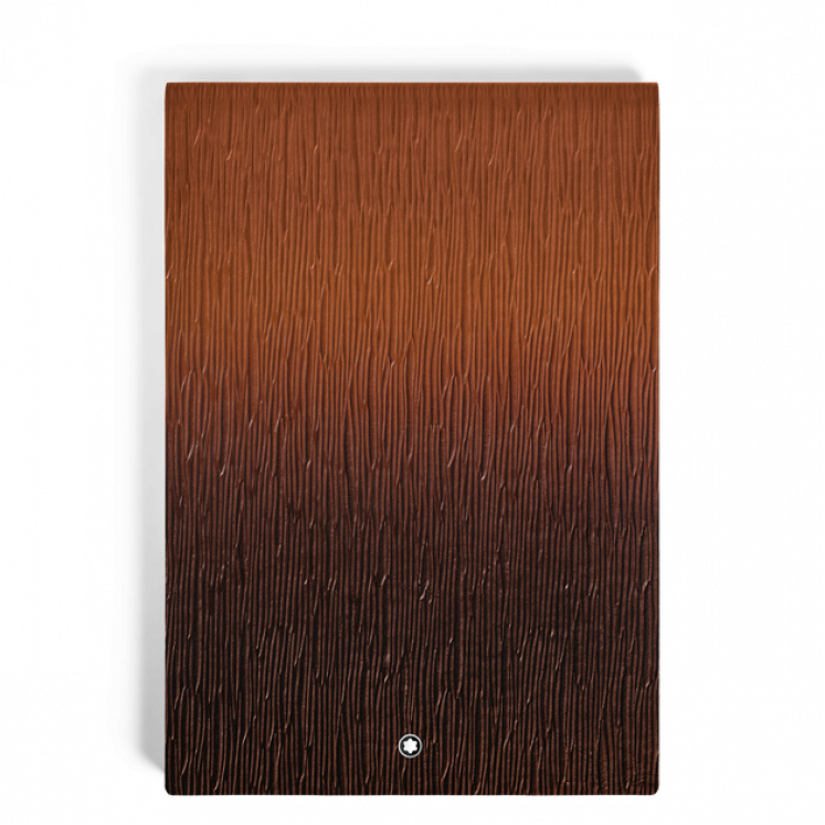 Carnet à dessin en Cuir Corteccia Sfumato