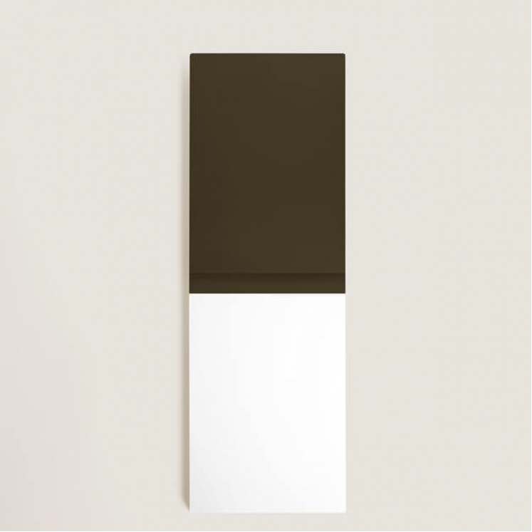 Cahier à Dessin en Cuir Sartorial