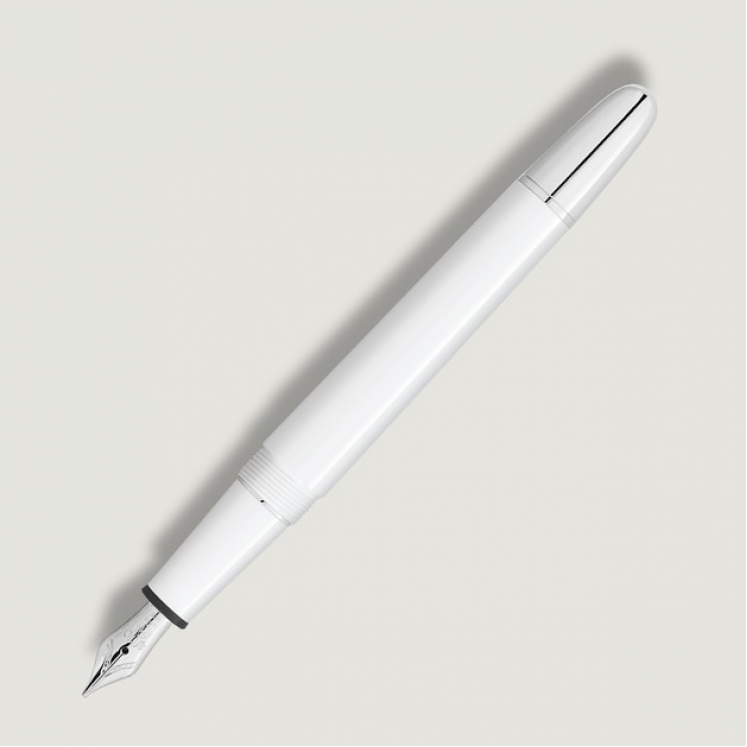 Stylo Plume Meisterstück White Classique (F)
