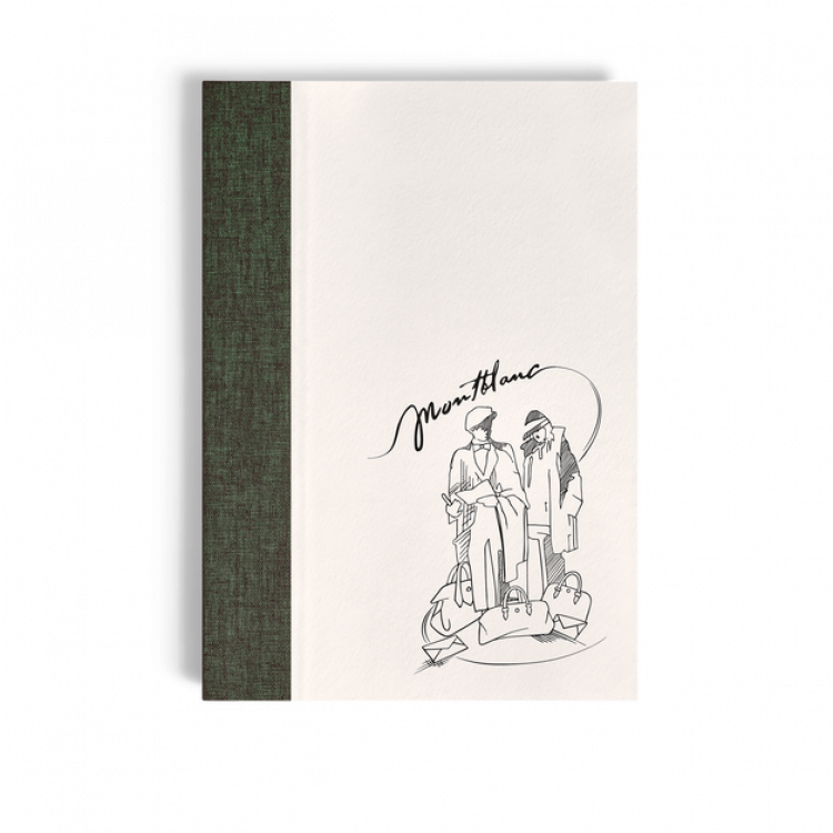 Recharge Papier Moyen Format, Pages Lign&eacute;es