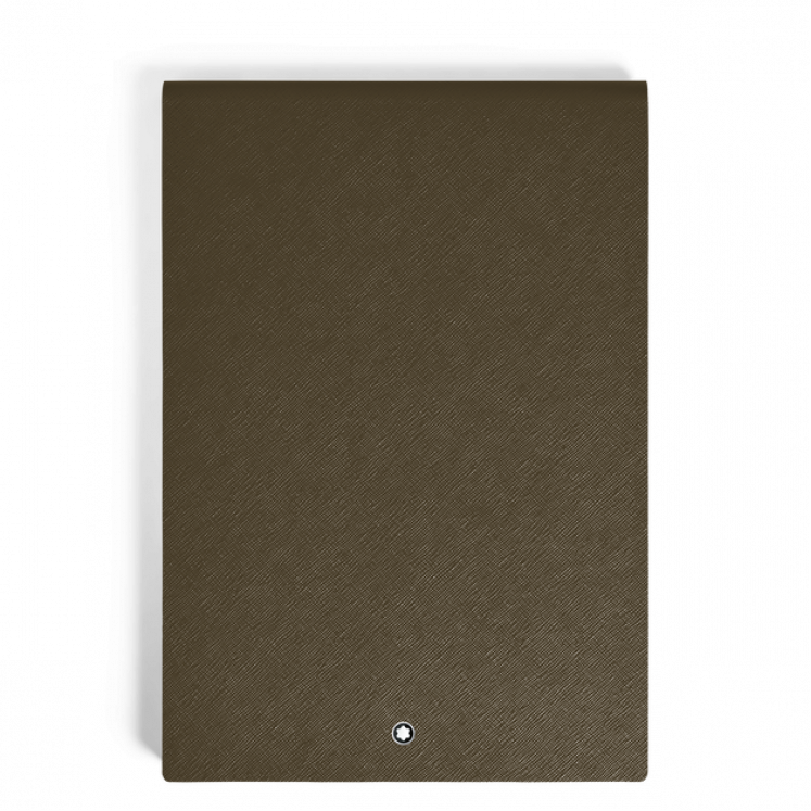 Cahier à Dessin en Cuir Sartorial