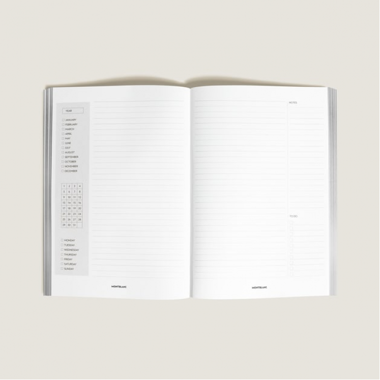 Recharge Papier Moyen Format, Calendrier Perpétuel