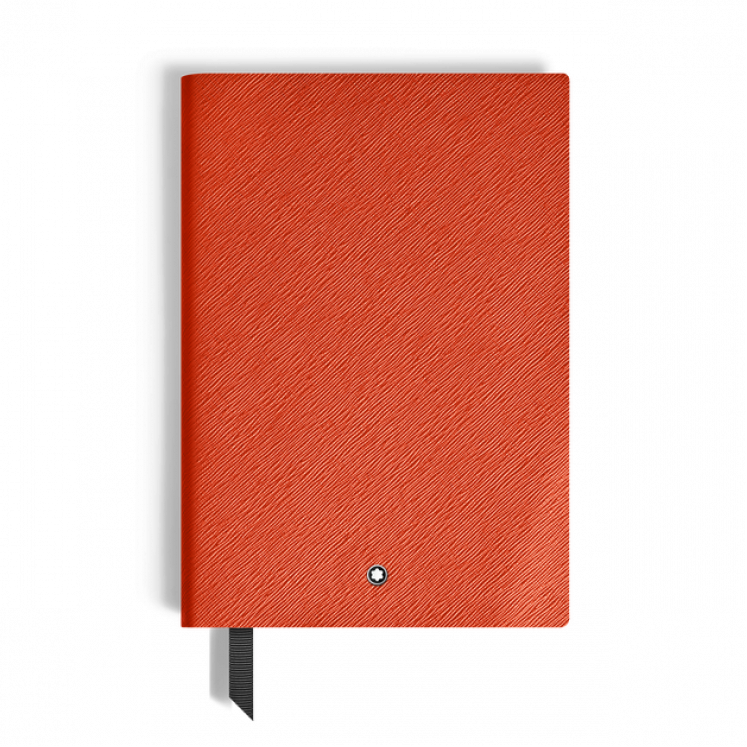 Carnet Moyen Format en Cuir Sartorial, Pages Lignées