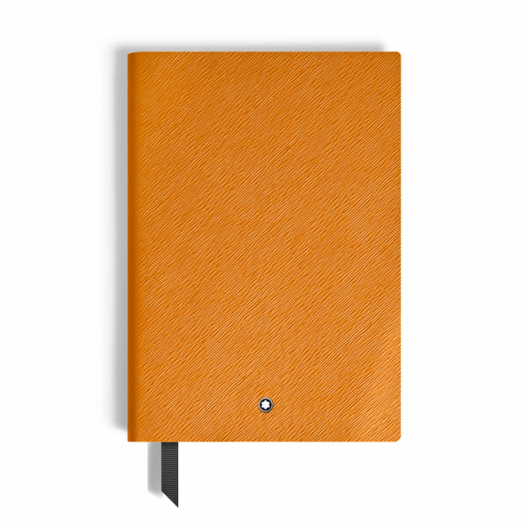 Carnet Moyen Format en Cuir Sartorial, Pages Lignées