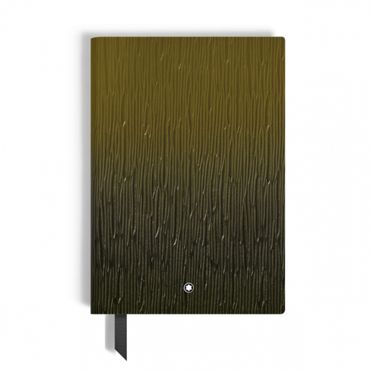 Carnet Moyen Format en Cuir Corteccia Sfumato, Pages Blanches