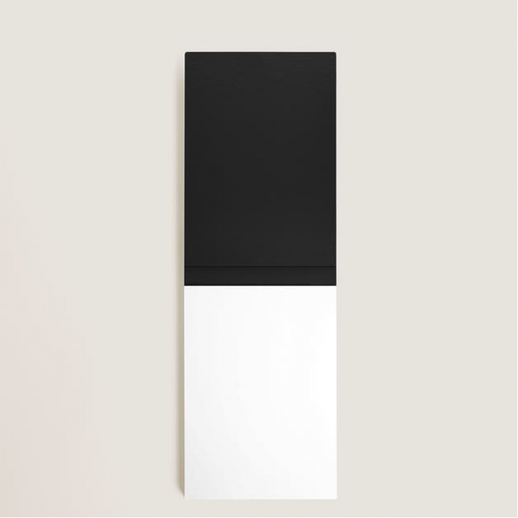 Cahier à Dessin en Cuir Sartorial