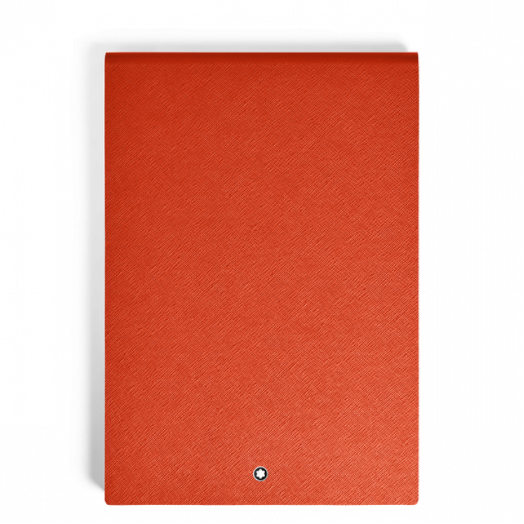 Cahier à Dessin en Cuir Sartorial