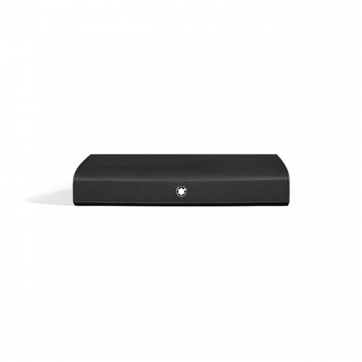 Coffret de Voyage en Cuir Grainé pour 8 Instruments d’Écriture