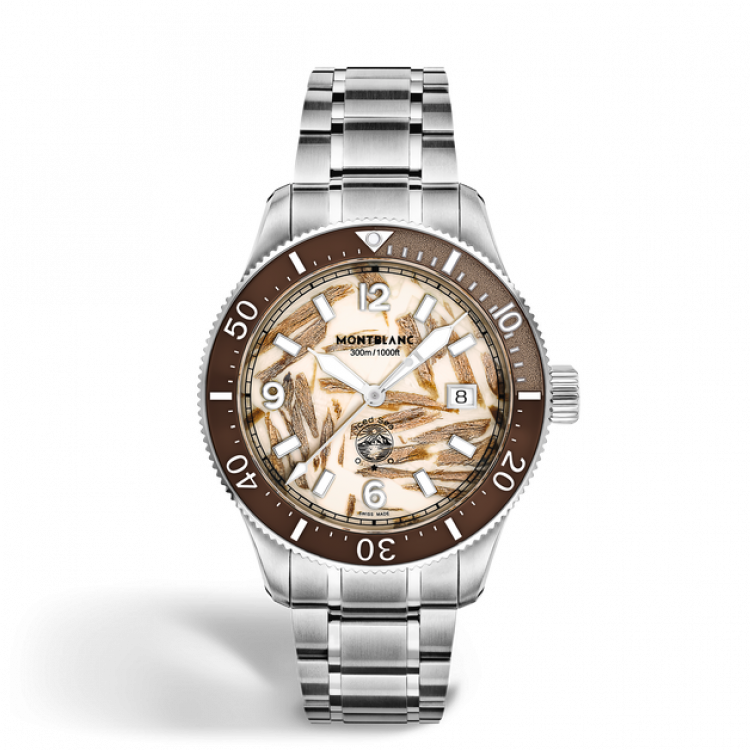 Montblanc Iced Sea Automatic Date 0 Oxygen Limited Edition - 700 Pi&egrave;ces