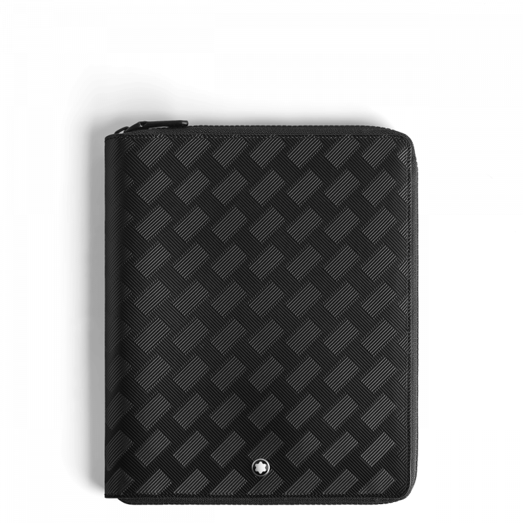 &Eacute;tui pour Carnet Petit Format Zipp&eacute; en Cuir Extreme