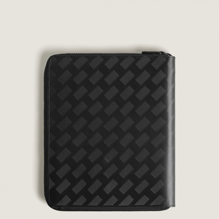 Étui pour Carnet Petit Format Zippé en Cuir Extreme