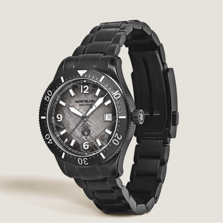 Montblanc Iced Sea Automatic Date 0 Oxygen