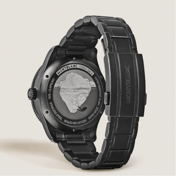 Montblanc Iced Sea Automatic Date 0 Oxygen