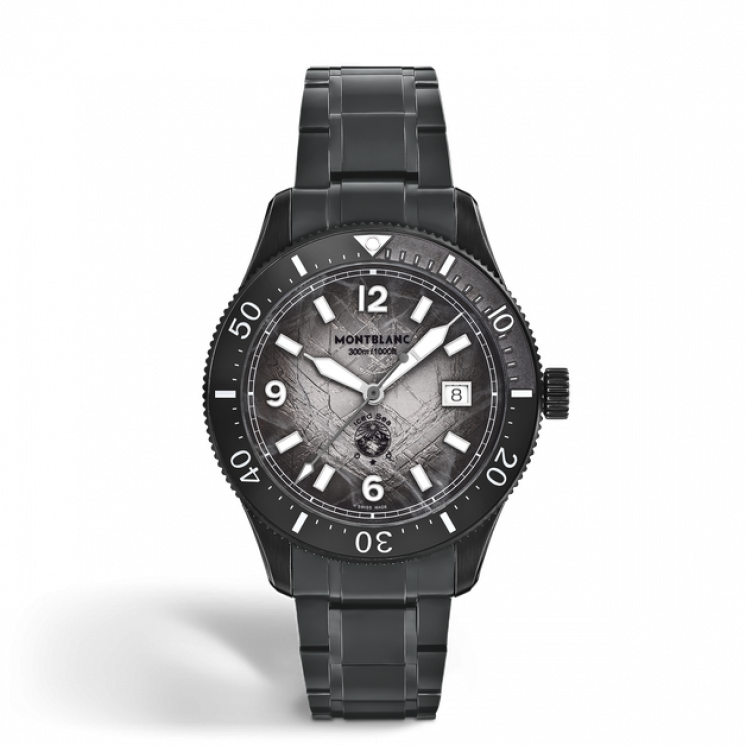 Montblanc Iced Sea Automatic Date 0 Oxygen