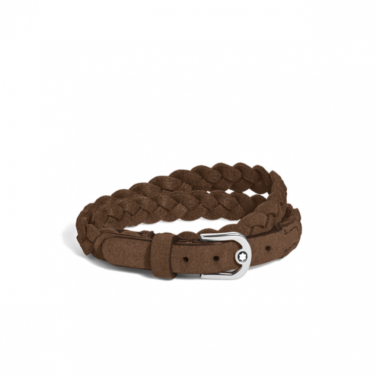 Bracelet Réglable Horseshoe en Suede