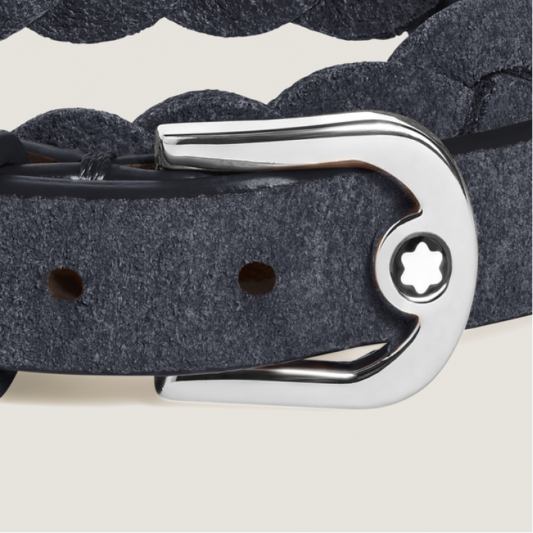 Bracelet Réglable Horseshoe en Suede