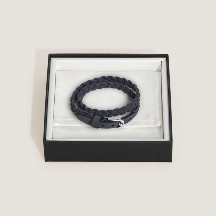 Bracelet Réglable Horseshoe en Suede