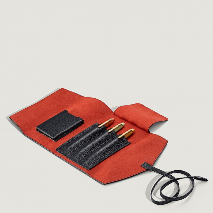 Set avec Stylos-Plume Meisterstück Bloom Doré