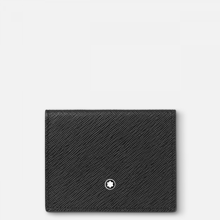 Porte-cartes à trois volets 4cc Sartorial