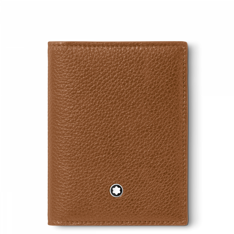 Porte-Cartes 4cc en Cuir Grainé