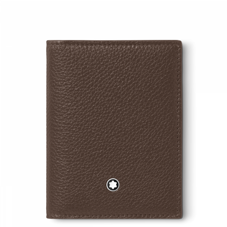 Porte-Cartes 4cc en Cuir Grainé