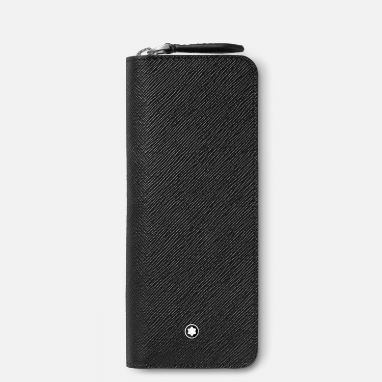 Étui zippé pour 2 instruments d'écriture Sartorial