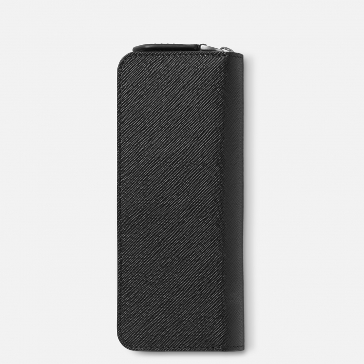 Étui zippé pour 2 instruments d'écriture Sartorial