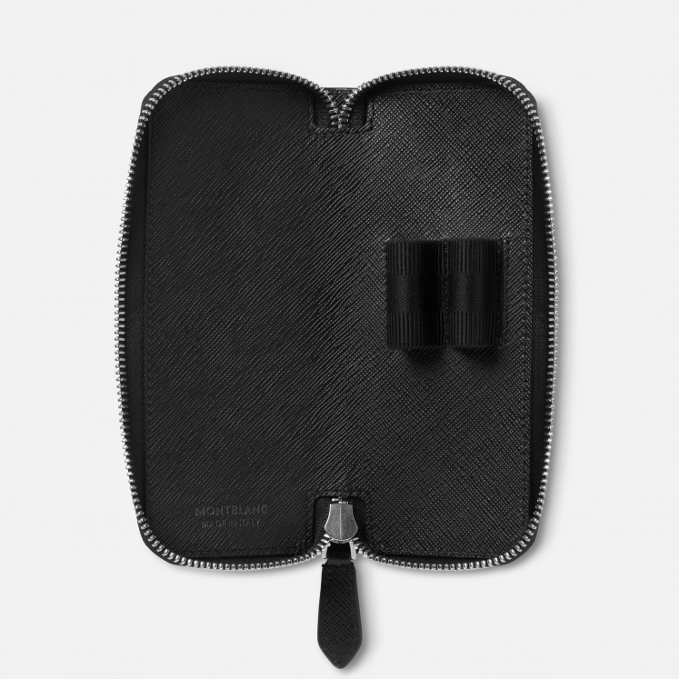 Étui zippé pour 2 instruments d'écriture Sartorial