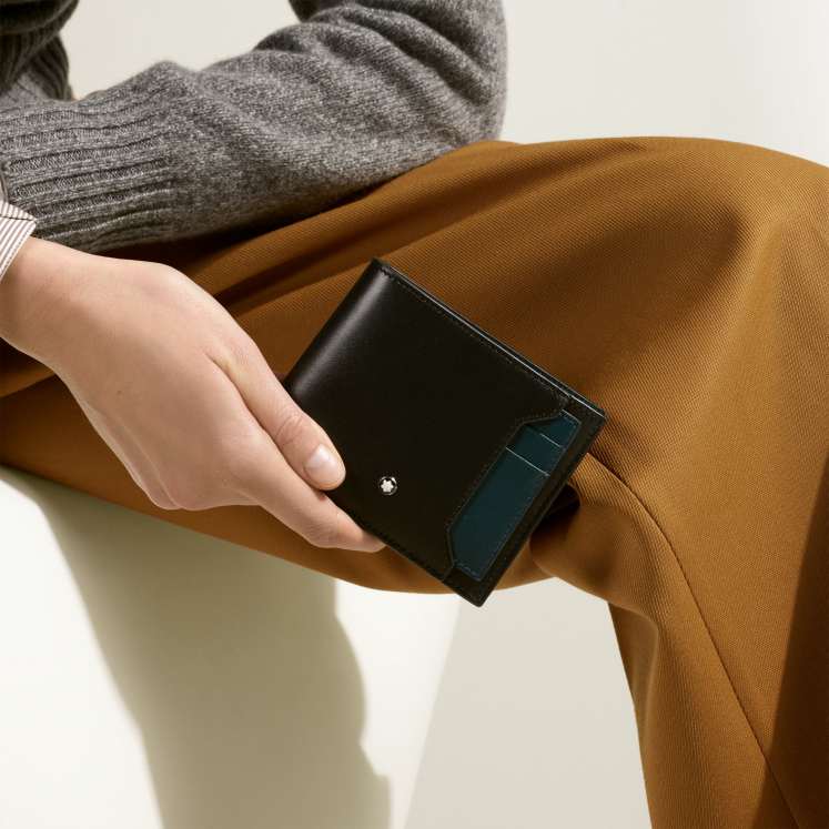 Portefeuille 6cc avec porte-cartes amovible Soft